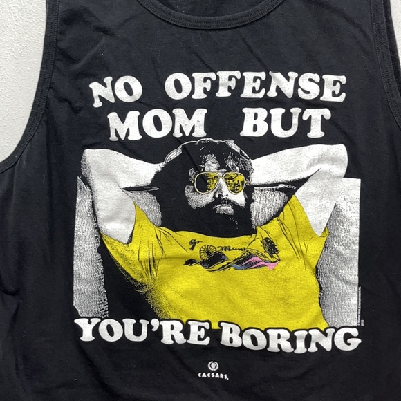 Caesars Warner Bros. Entertainment Inc. #513 The Hangover Muscle Shirt Size L - Picture 2 of 6